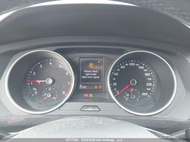 Auction sale of the 2019 Volkswagen Tiguan Comfortline, vin: 3VV2B7AX8KM198867, lot number: 12717229