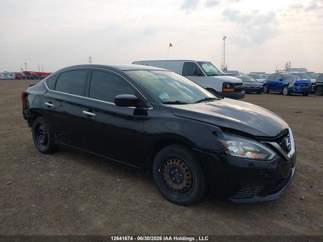 12641674 :رقم المزاد ، 3N1AB7AP7HL640808 vin ، 2017 Nissan Sentra 1.8 S/1.8 Sl/1.8 Sv مزاد بيع