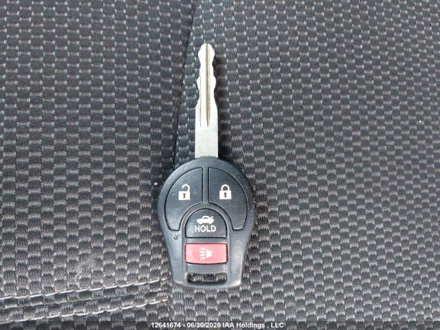 12641674 :رقم المزاد ، 3N1AB7AP7HL640808 vin ، 2017 Nissan Sentra 1.8 S/1.8 Sl/1.8 Sv مزاد بيع