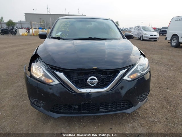 12641674 :رقم المزاد ، 3N1AB7AP7HL640808 vin ، 2017 Nissan Sentra 1.8 S/1.8 Sl/1.8 Sv مزاد بيع