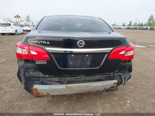 12641674 :رقم المزاد ، 3N1AB7AP7HL640808 vin ، 2017 Nissan Sentra 1.8 S/1.8 Sl/1.8 Sv مزاد بيع