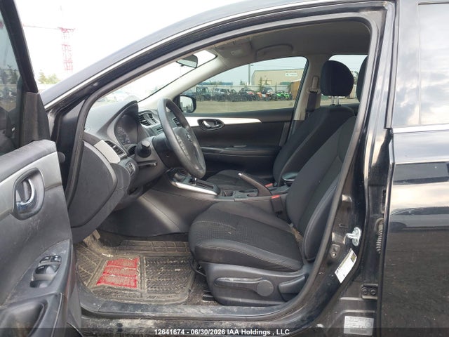 12641674 :رقم المزاد ، 3N1AB7AP7HL640808 vin ، 2017 Nissan Sentra 1.8 S/1.8 Sl/1.8 Sv مزاد بيع