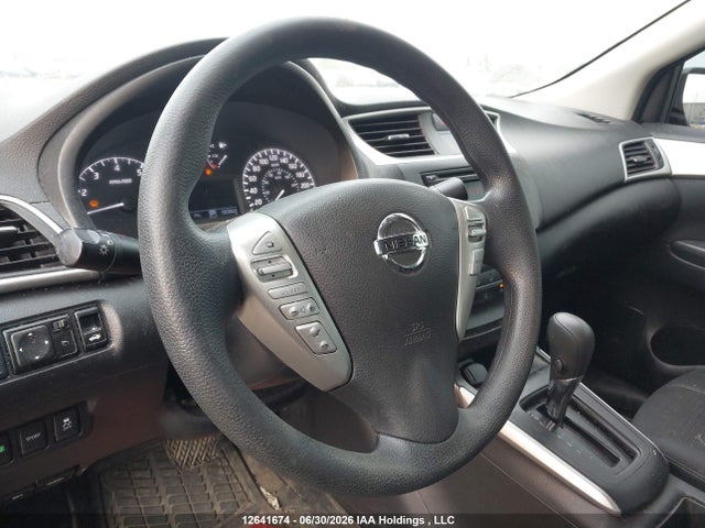 12641674 :رقم المزاد ، 3N1AB7AP7HL640808 vin ، 2017 Nissan Sentra 1.8 S/1.8 Sl/1.8 Sv مزاد بيع