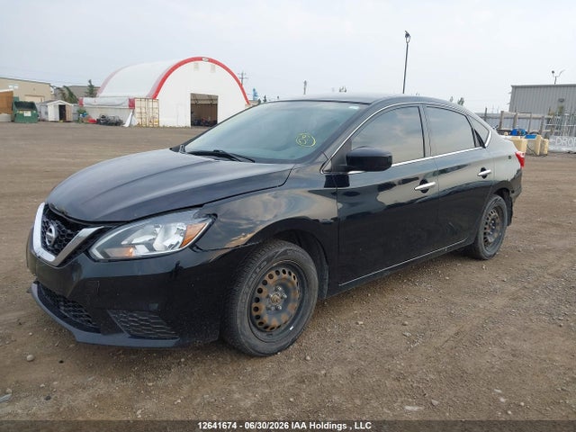 12641674 :رقم المزاد ، 3N1AB7AP7HL640808 vin ، 2017 Nissan Sentra 1.8 S/1.8 Sl/1.8 Sv مزاد بيع