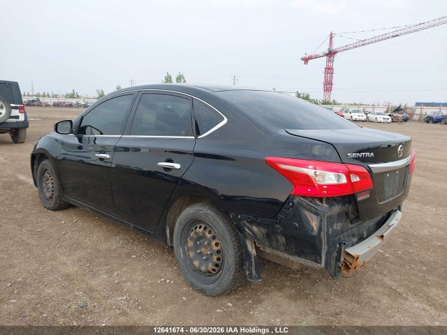 12641674 :رقم المزاد ، 3N1AB7AP7HL640808 vin ، 2017 Nissan Sentra 1.8 S/1.8 Sl/1.8 Sv مزاد بيع