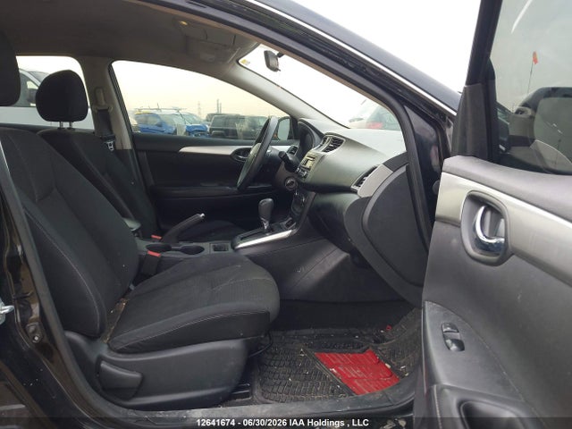12641674 :رقم المزاد ، 3N1AB7AP7HL640808 vin ، 2017 Nissan Sentra 1.8 S/1.8 Sl/1.8 Sv مزاد بيع