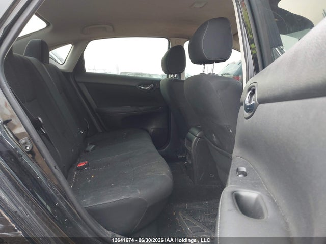 12641674 :رقم المزاد ، 3N1AB7AP7HL640808 vin ، 2017 Nissan Sentra 1.8 S/1.8 Sl/1.8 Sv مزاد بيع