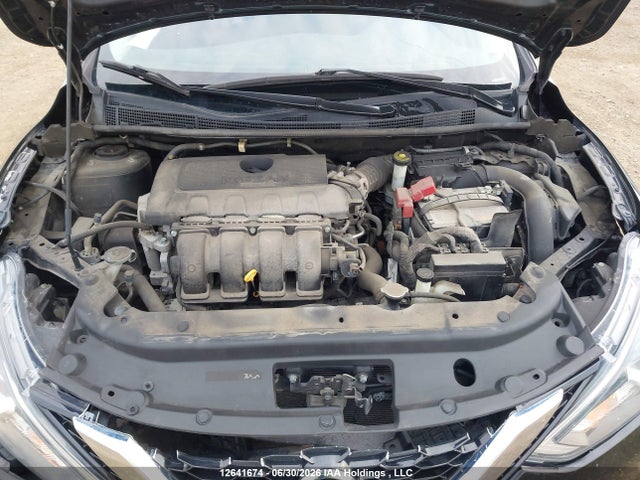 12641674 :رقم المزاد ، 3N1AB7AP7HL640808 vin ، 2017 Nissan Sentra 1.8 S/1.8 Sl/1.8 Sv مزاد بيع