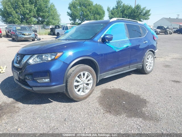 12668416 :رقم المزاد ، 5N1AT2MT9HC767914 vin ، 2017 Nissan Rogue S/sv مزاد بيع