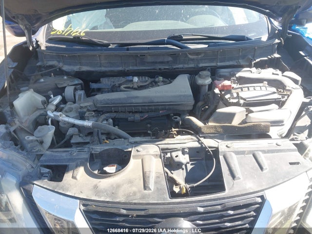 12668416 :رقم المزاد ، 5N1AT2MT9HC767914 vin ، 2017 Nissan Rogue S/sv مزاد بيع