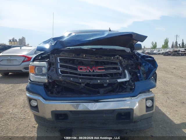 2015 Gmc Sierra 1500 Sle მანქანა იყიდება აუქციონზე, vin: 3GTU2UEC8FG449615, აუქციონის ნომერი: 12691154