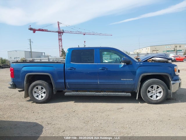 2015 Gmc Sierra 1500 Sle მანქანა იყიდება აუქციონზე, vin: 3GTU2UEC8FG449615, აუქციონის ნომერი: 12691154