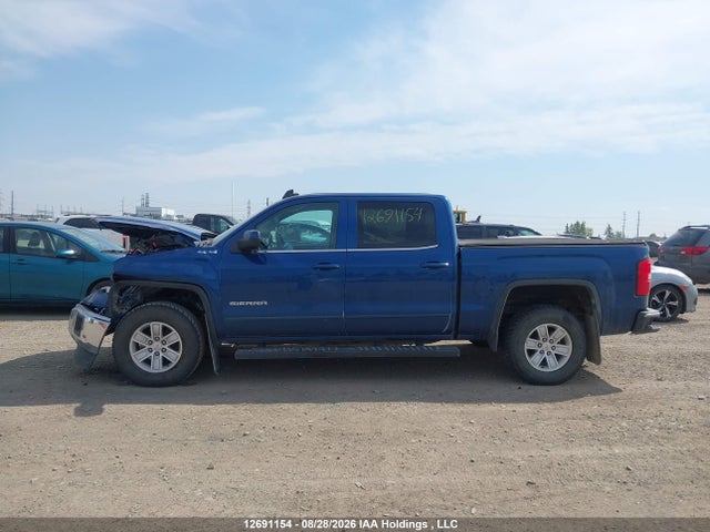 2015 Gmc Sierra 1500 Sle მანქანა იყიდება აუქციონზე, vin: 3GTU2UEC8FG449615, აუქციონის ნომერი: 12691154