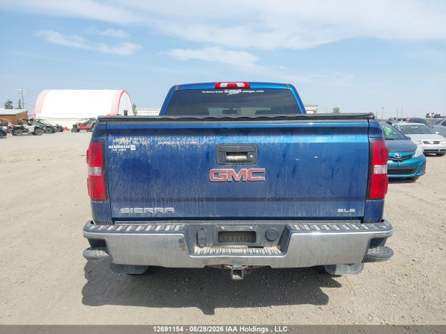 2015 Gmc Sierra 1500 Sle მანქანა იყიდება აუქციონზე, vin: 3GTU2UEC8FG449615, აუქციონის ნომერი: 12691154