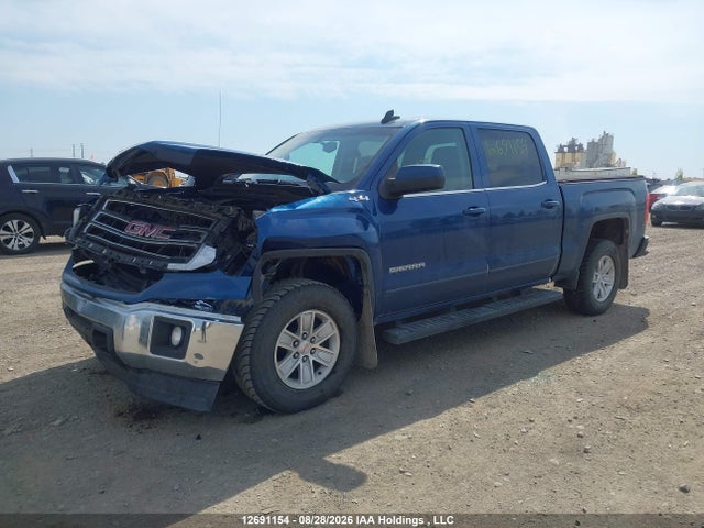 2015 Gmc Sierra 1500 Sle მანქანა იყიდება აუქციონზე, vin: 3GTU2UEC8FG449615, აუქციონის ნომერი: 12691154