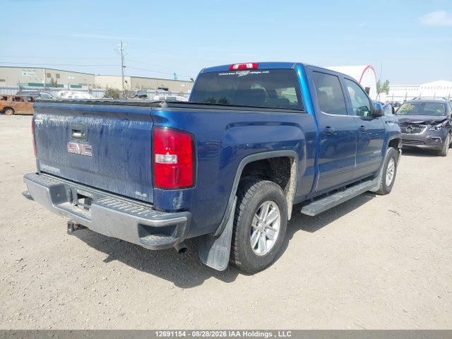 2015 Gmc Sierra 1500 Sle მანქანა იყიდება აუქციონზე, vin: 3GTU2UEC8FG449615, აუქციონის ნომერი: 12691154