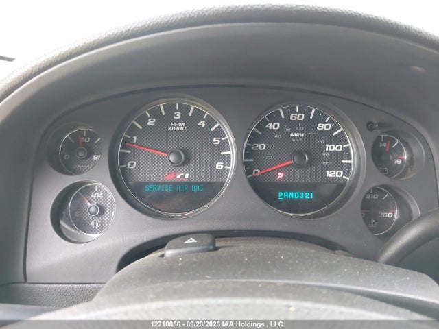 12710056 :رقم المزاد ، 1GNFK13007R368858 vin ، 2007 Chevrolet Tahoe Lt مزاد بيع