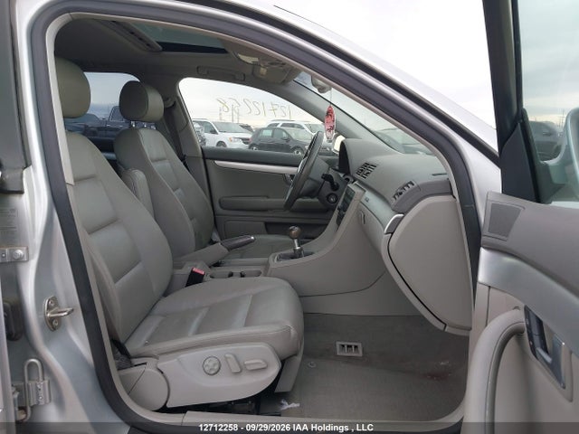 Aukcja sprzedaży 2006 Audi A4 2.0t, vin: WAUKF78E36A142486, numer aukcji: 12712258