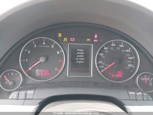 Aukcja sprzedaży 2006 Audi A4 2.0t, vin: WAUKF78E36A142486, numer aukcji: 12712258