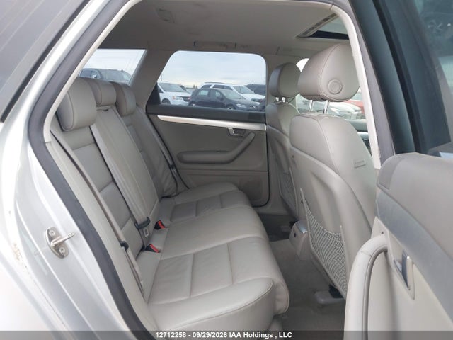 Aukcja sprzedaży 2006 Audi A4 2.0t, vin: WAUKF78E36A142486, numer aukcji: 12712258