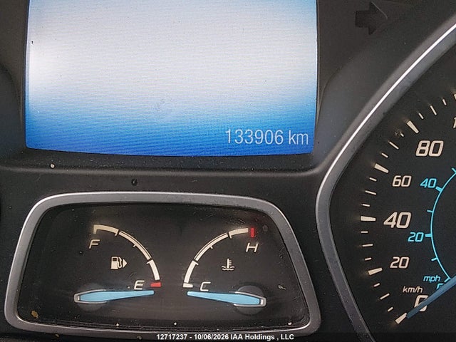 12717237 :رقم المزاد ، 1FMCU0GX5DUB03350 vin ، 2013 Ford Escape Se مزاد بيع