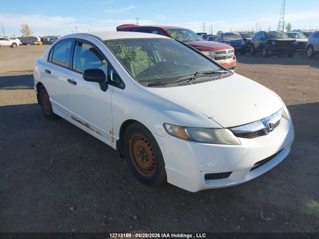 Продажа на аукционе авто 2010 Honda Civic Dx/dx-a, vin: 2HGFA1F29AH021899, номер лота: 12713169