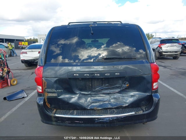 Продажа на аукционе авто 2013 Dodge Grand Caravan Se/sxt, vin: 2C4RDGBGXDR789090, номер лота: 12717241