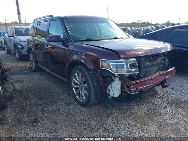 12717244 :رقم المزاد ، 2FMHK6DT5HBA08962 vin ، 2017 Ford Flex Limited مزاد بيع