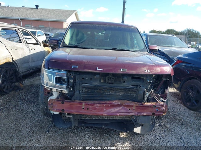 12717244 :رقم المزاد ، 2FMHK6DT5HBA08962 vin ، 2017 Ford Flex Limited مزاد بيع