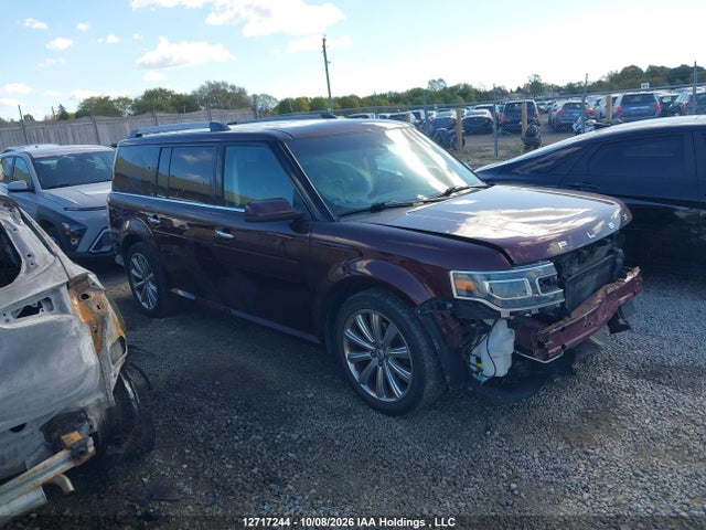 12717244 :رقم المزاد ، 2FMHK6DT5HBA08962 vin ، 2017 Ford Flex Limited مزاد بيع