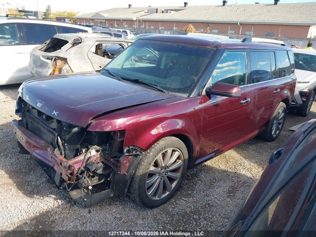 12717244 :رقم المزاد ، 2FMHK6DT5HBA08962 vin ، 2017 Ford Flex Limited مزاد بيع