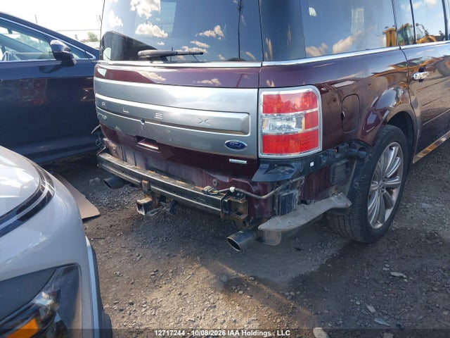 12717244 :رقم المزاد ، 2FMHK6DT5HBA08962 vin ، 2017 Ford Flex Limited مزاد بيع