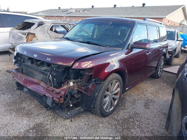 12717244 :رقم المزاد ، 2FMHK6DT5HBA08962 vin ، 2017 Ford Flex Limited مزاد بيع