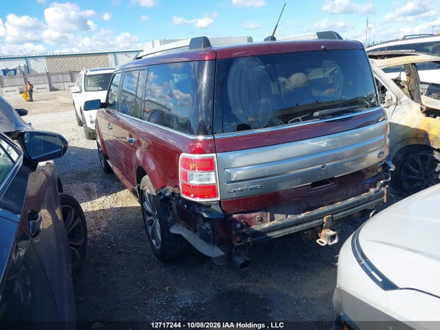 12717244 :رقم المزاد ، 2FMHK6DT5HBA08962 vin ، 2017 Ford Flex Limited مزاد بيع