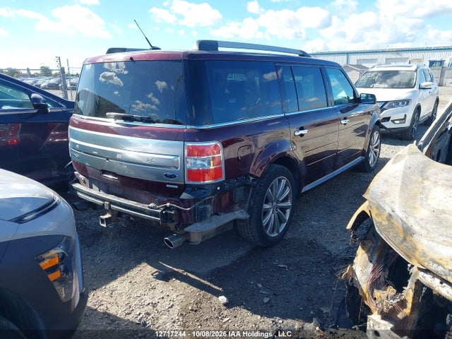12717244 :رقم المزاد ، 2FMHK6DT5HBA08962 vin ، 2017 Ford Flex Limited مزاد بيع