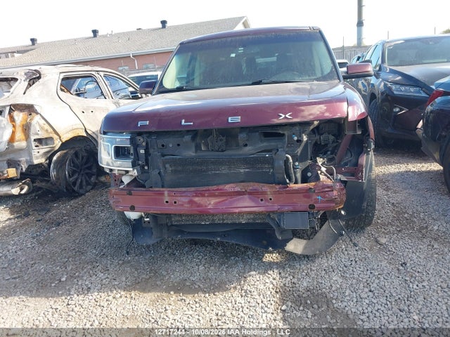 12717244 :رقم المزاد ، 2FMHK6DT5HBA08962 vin ، 2017 Ford Flex Limited مزاد بيع