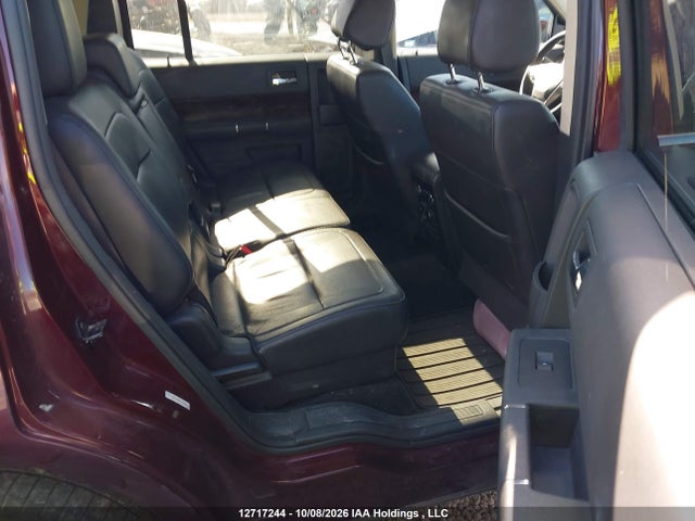 12717244 :رقم المزاد ، 2FMHK6DT5HBA08962 vin ، 2017 Ford Flex Limited مزاد بيع