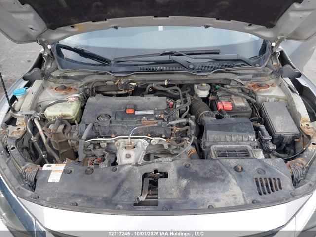 Honda Civic Lx 2017 2HGFC2F51HH016135 Image 10