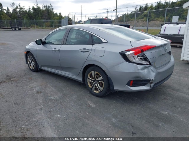 Honda Civic Lx 2017 2HGFC2F51HH016135 Image 3
