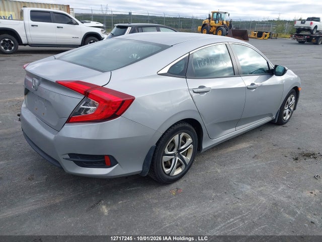 Honda Civic Lx 2017 2HGFC2F51HH016135 Image 4