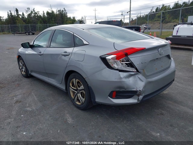 Honda Civic Lx 2017 2HGFC2F51HH016135 Image 6