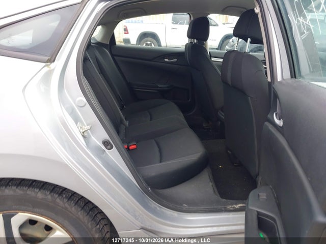 Honda Civic Lx 2017 2HGFC2F51HH016135 Image 8
