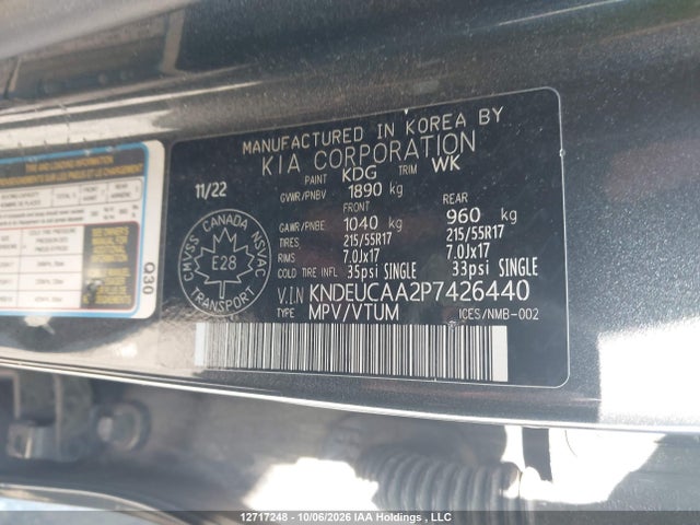 KIA SELTOS S 2023 KNDEUCAA2P7426440 Image 9