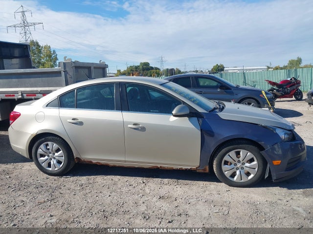 Aukcja sprzedaży 2014 Chevrolet Cruze Lt, vin: 1G1PC5SB3E7376426, numer aukcji: 12717251