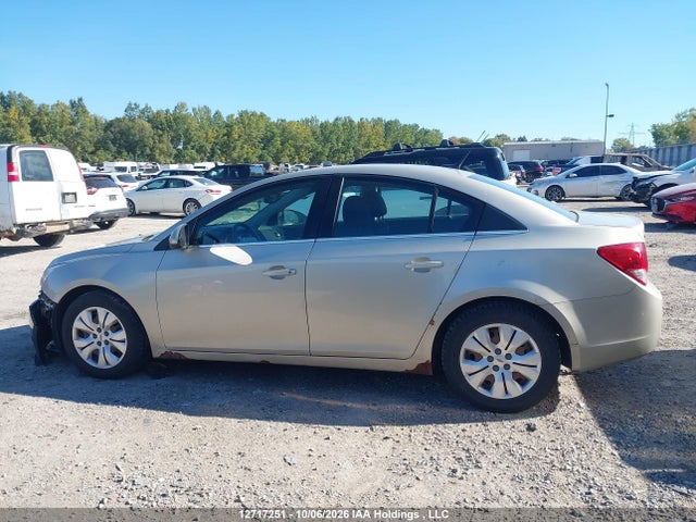 Aukcja sprzedaży 2014 Chevrolet Cruze Lt, vin: 1G1PC5SB3E7376426, numer aukcji: 12717251