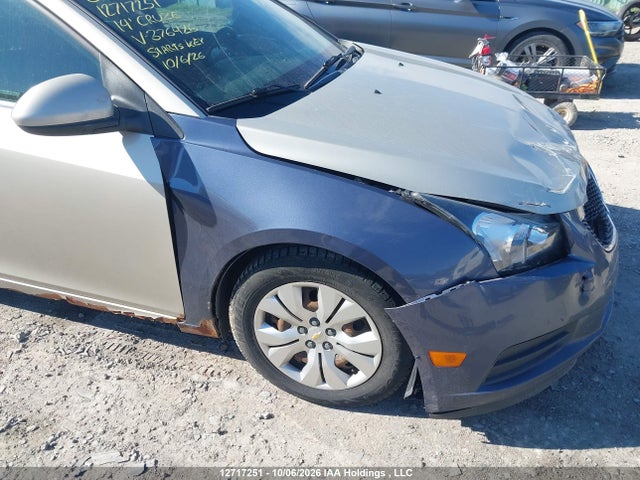 Aukcja sprzedaży 2014 Chevrolet Cruze Lt, vin: 1G1PC5SB3E7376426, numer aukcji: 12717251