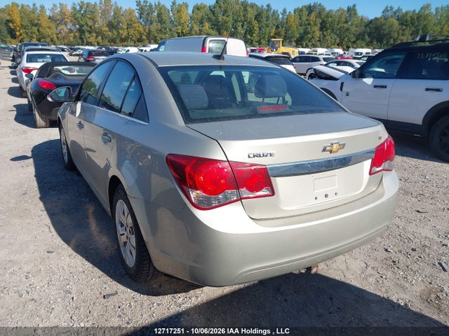 Aukcja sprzedaży 2014 Chevrolet Cruze Lt, vin: 1G1PC5SB3E7376426, numer aukcji: 12717251
