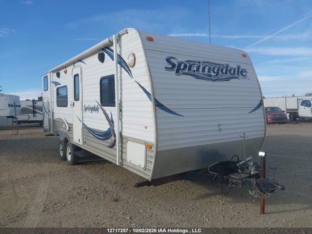 Продаж на аукціоні авто 2013 Keystone Springdale, vin: 4YDT26021DG100596, номер лоту: 12717257