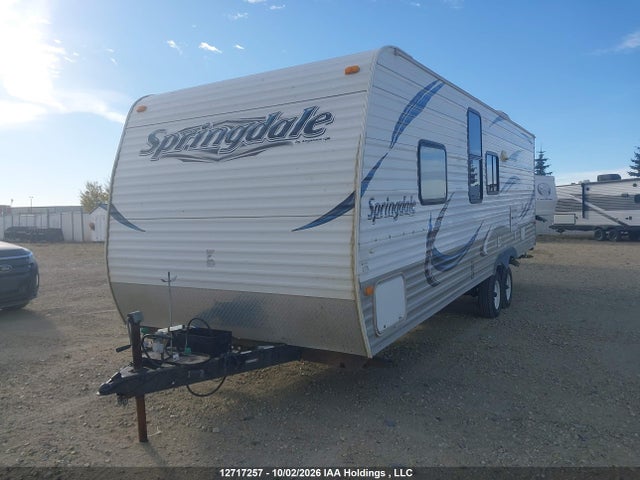 12717257 :رقم المزاد ، 4YDT26021DG100596 vin ، 2013 Keystone Springdale مزاد بيع