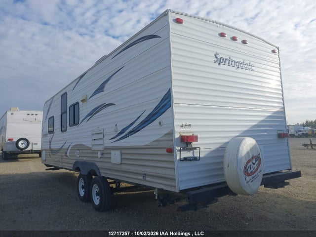 12717257 :رقم المزاد ، 4YDT26021DG100596 vin ، 2013 Keystone Springdale مزاد بيع